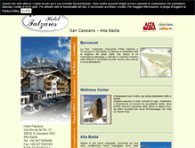Tablet Screenshot of hotelfalzares.com